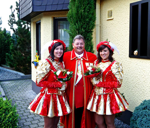 Gardekostüme Begleitung